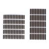 50/70Pcs Universal Phone Speaker Earpiece Net Anti Dust Proof Mesh Sticker