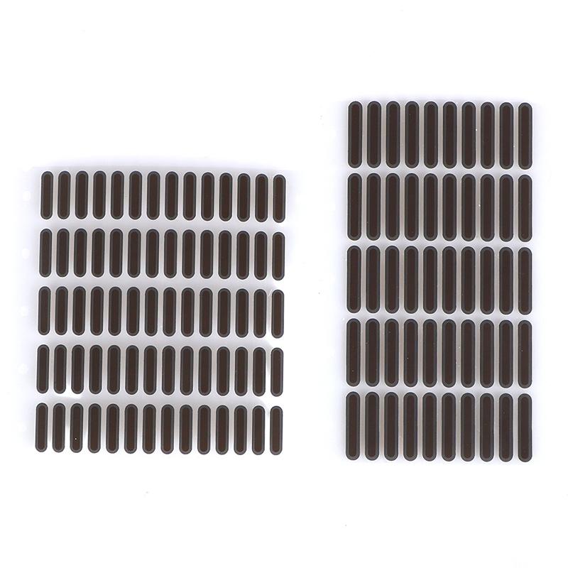 50/70Pcs Universal Phone Speaker Earpiece Net Anti Dust Proof Mesh Sticker