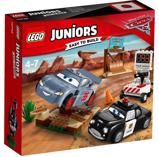 

LEGO Disney 10742 Тачки Тренировка скорости