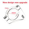 26mm Motorcycle Steering Damper Fork Frame Mounting Clamp Aluminum Alloy Bracket