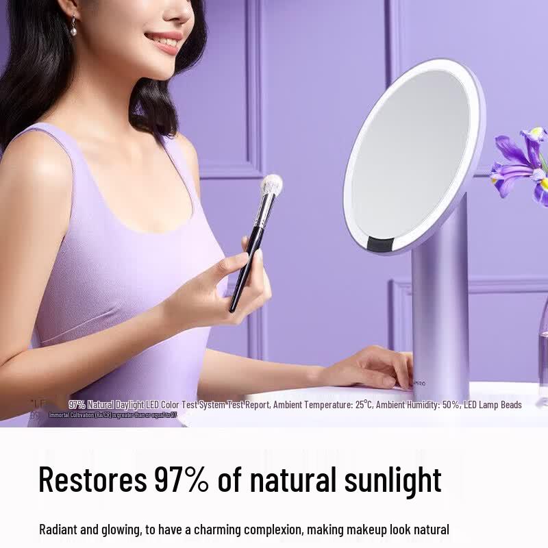 AMIRO O2 HD Smart LED Makeup Mirror