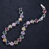 CMM Delicate Multicolor Choice Zirconia Bracelet for Brides