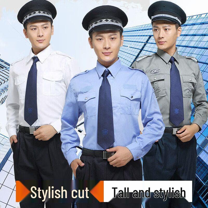 Bezpečnostní košile s dlouhým rukávem Ba Ximi