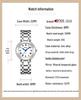 OFNS Women's Waterproof Rhinestone Luxury Quartz Watch with Roman Numerals