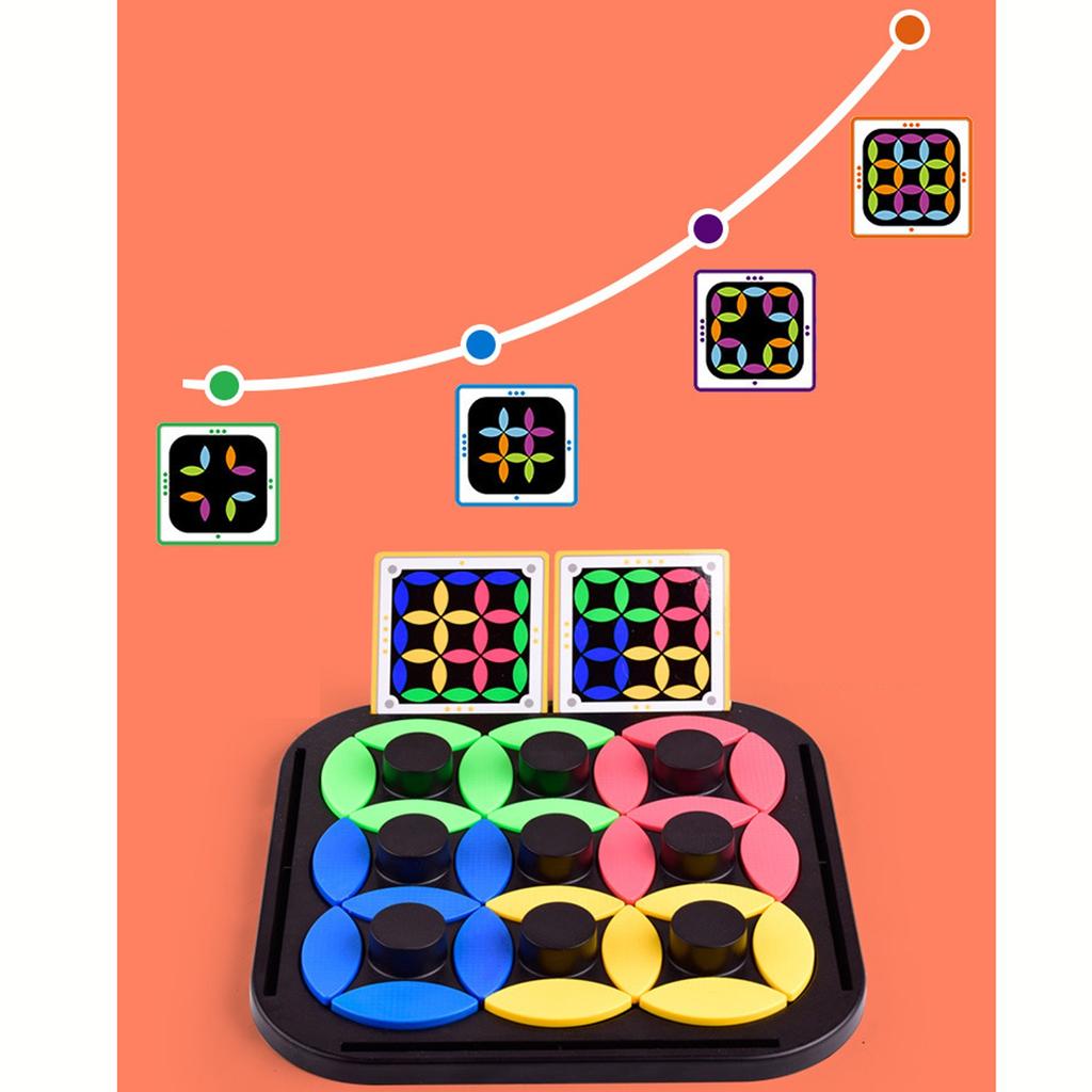 Multiplayer Puzzle Game For Families With Children Aged 6 And Above , Develops Strategy And Logical Thinking