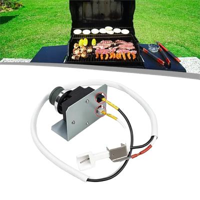 Replacement Igniter Kit for Weber For Spirit and 300 Series Grills Side Control Panel Fits 2007 To 2012 Models
