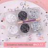 Fairy Sparkle Glitter Eyeshadow Stickers - Shimmer Makeup for Christmas & Children's Day