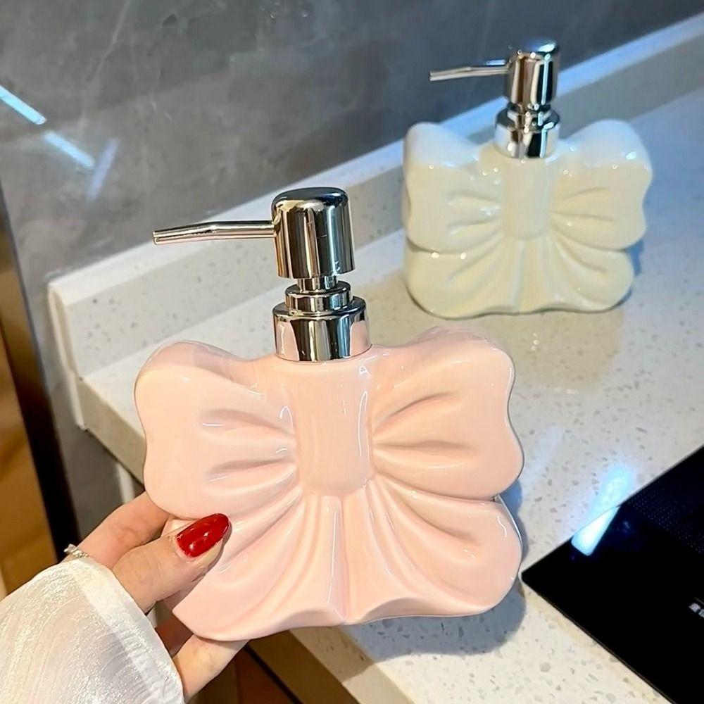 Empty Bottle Liquid Soap Dispenser 360ML Emulsion Bottle Body Wash Bottle  Household