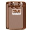 Multifunctional Transparent Subject Bag L Shaped File Folder Bag  School Office Supplies