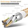 USB Type C Phone Charger Fast Charging USB-C Cable for Xiaomi Poco F3 M3 Redmi K40 Note 10 9 Pro Max USBC Type-C Data Wire Cord for Samsung for Huawei