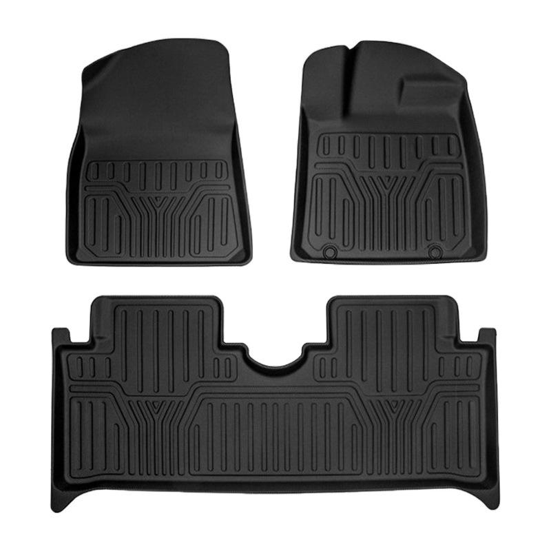 Eco-Friendly Odorless TPE Floor Mats for BYD Dolphin RHD, All-Weather Trunk Mat