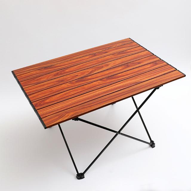 

Складной стол, уличный портативный чайный журнальный столик, сверхлегкий садовый стол для пикника, кемпинга, маленький столик из алюминиевого сплава