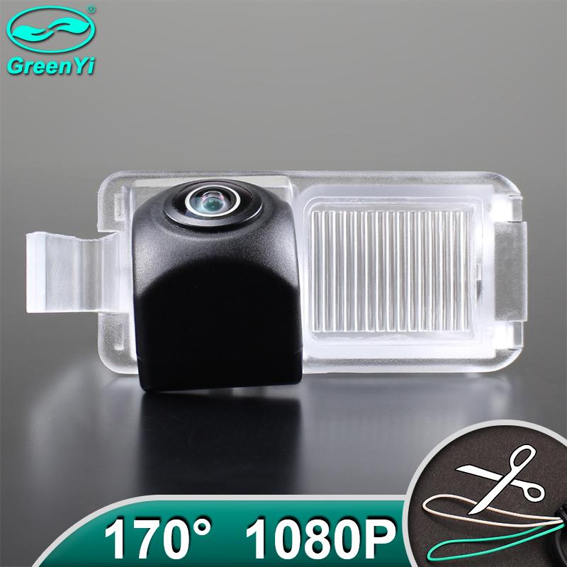 Vehicle Full HD AHD 1080P Fisheye Lens Car Reverse Backup Rear View Camera For Chevrolet Caprice Cavalier Sail Cruze Camaro