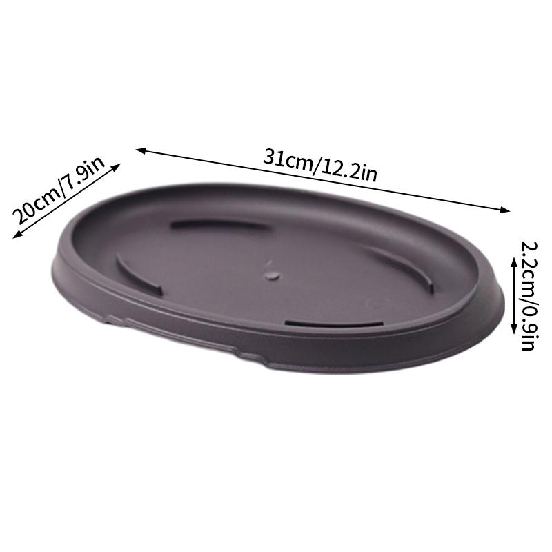 Flower Pot for Plants Garden Pots Planter Outdoor Balcony Landscape Plant Potted Square Flower Pot Garden Yard Succulents Holder
