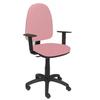 Chaise De Bureau - BALI - Modèle 04CPBALI710B10 - Ergonomique - Réglable En Hauteur - Rose Pâle