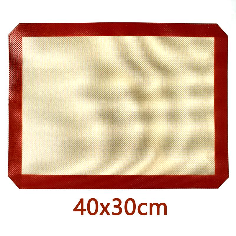 Silikon Macaron Bakeunderlag for Bakeformer Macaroon Bakverk Kakebaking Profesjonell Kvalitet Non-stick