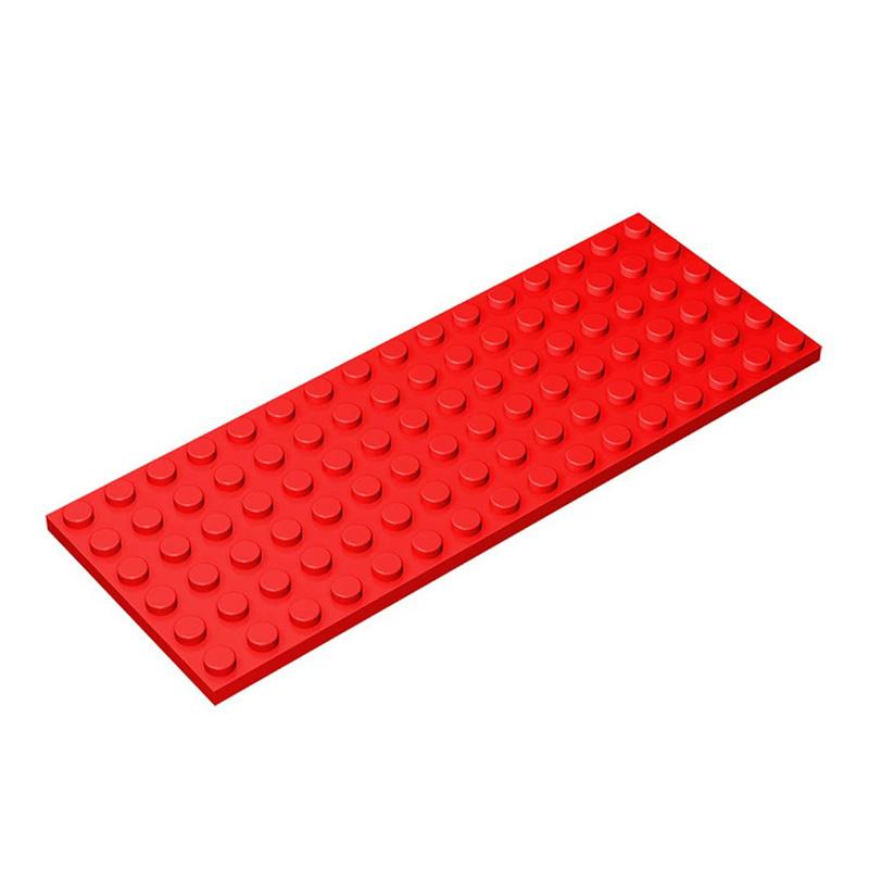 8PCS PLATE 6x16 Compatible with 3027 Plate Self-Locking Bricks Building Blocks Toys Accessories