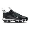 Nike Alpha Menace 4 Shark Wide GS Black White Kids Sneakers Light-Smoke-Grey Metallic-Silver FQ4016-001