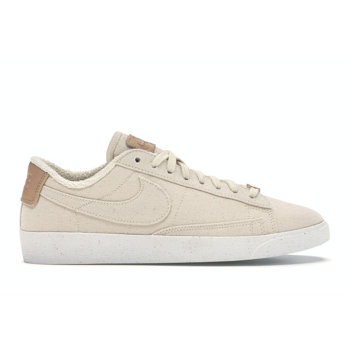 

Nike Blazer Low LX Plant Color Collection — женские кроссовки Pale Ivory, кремовые AV9371-102