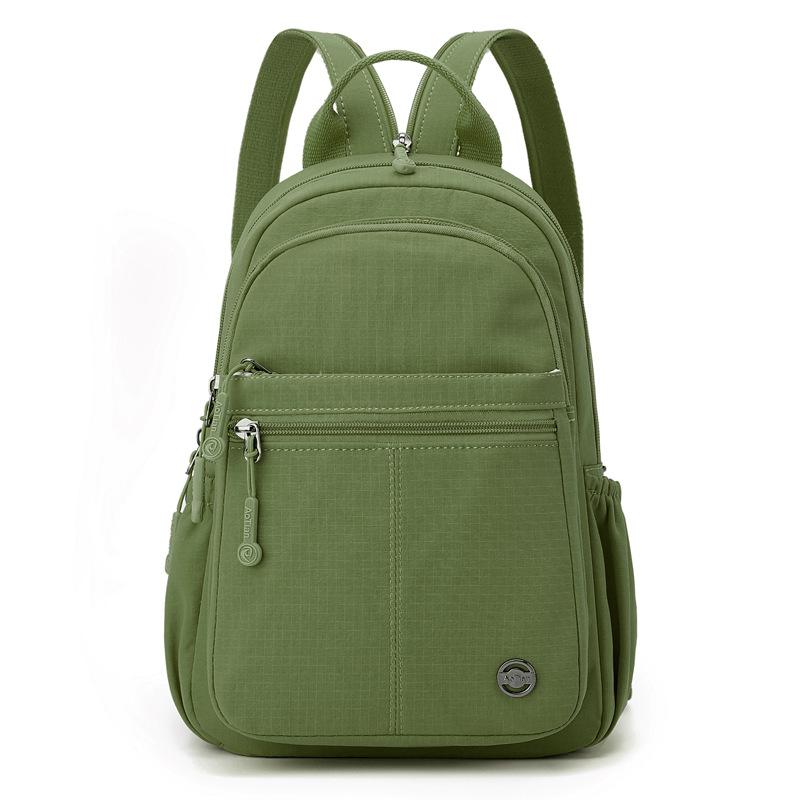 Multi-Functional Backpack Women's Chest Bag Solid Color Crossbody Bag