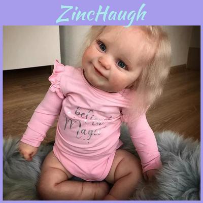 Silicone Baby Doll Realistic Girl Toy For Collectors And Gift Giving