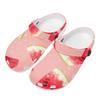 Graphic Printed EVA Clogs Women Men Flexible Lightweight Slip On Summer Sandals Casual Shoes Soft Footwear Easy Daily Wear