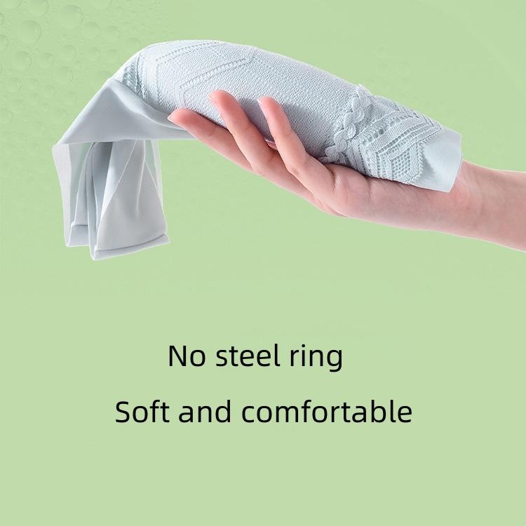 Damen-BH ohne Stahlring, Spitze, dünne Körbchen, Weste, BH, nahtlose Unterwäsche