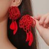 Modische Retro-Ohrringe mit langen Quasten und Perlen - Heiß verkaufender Schmuck im europäischen und amerikanischen Stil