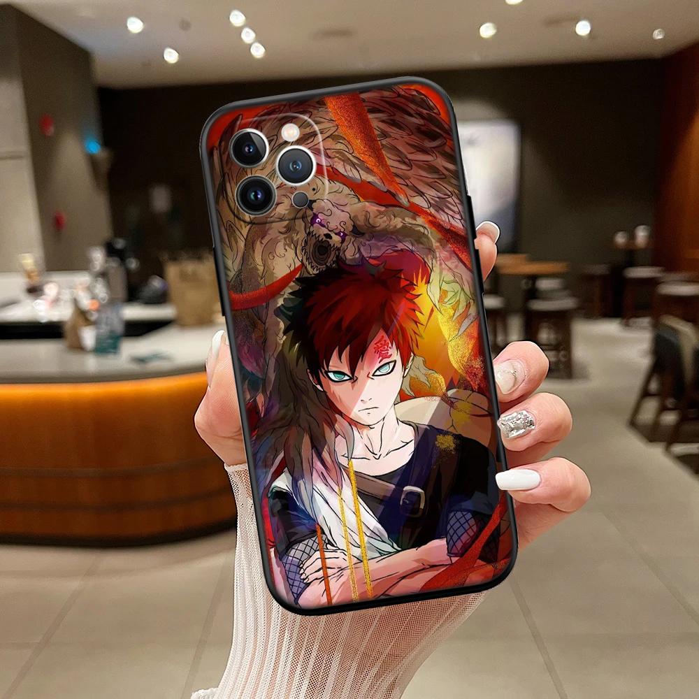 RA20 Naruto Gaara New High-End Shell Phone Case for Redmi Note 13 14 Pro+ Plus A3 A3X 13X 13C 13R 14S 14C 14R