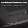 652F Oxfords Fabric Car Document Holder Waterproof Vehicle Accessory For Manuals Papers