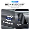 Tapete Antiderrapante de Silicone para Carro Painel Interno Emblema de Carro Almofada Adesiva Para Volvo Rdesign S80L XC60 XC90 S40 S60 S80 V40 V50 V60 V70