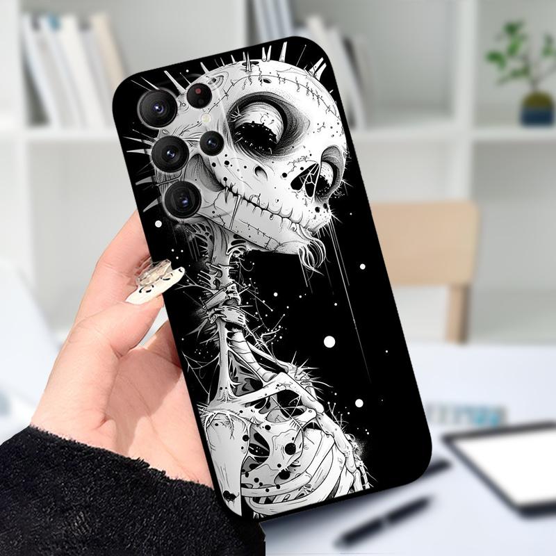 For Samsung S25 S22 Ultra 5G Case S25 Edge Lovely Flower Printed Cover Phone Cases For Galaxy S23 S24 FE Silicon Soft TPU Shells