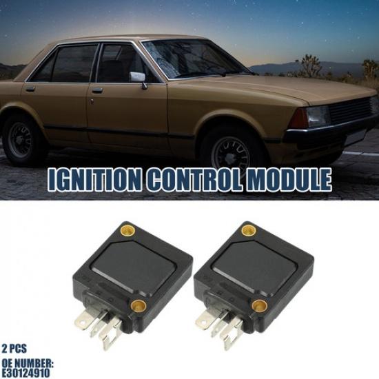 2pc Ignition Control Module NoE30124910 for Mazda RX4 RX5 RX-7 FB 12A 13B