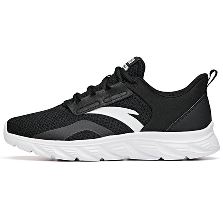 

New Anta Life Collection Cushioning, Slip Resistant, And Abrasion Resistant Low Top Sports Casual Shoes Women s Black White 922225523-4 39