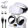 Vr Glasses Holder Charging Base Specially Designed Durable Multifunctional Practical Universal Game Accessories