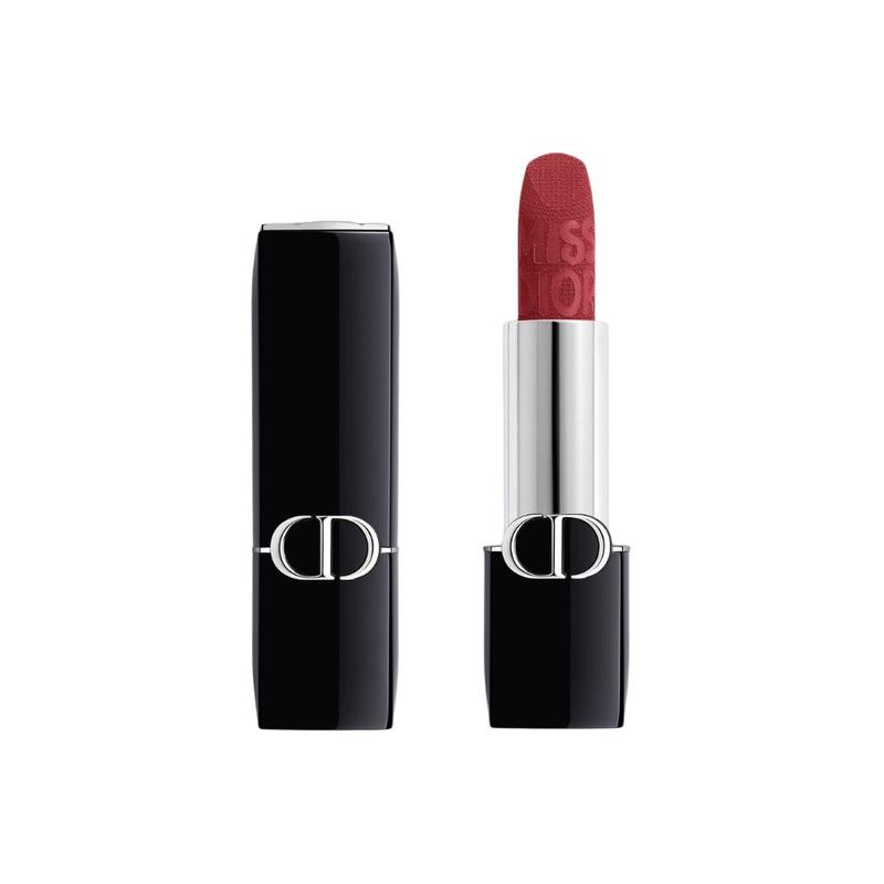 

DIOR MISS limited edition intense blue gold lipstick velvet long-lasting, easy to color and does not come off matte high-end birthday gift #720 синий