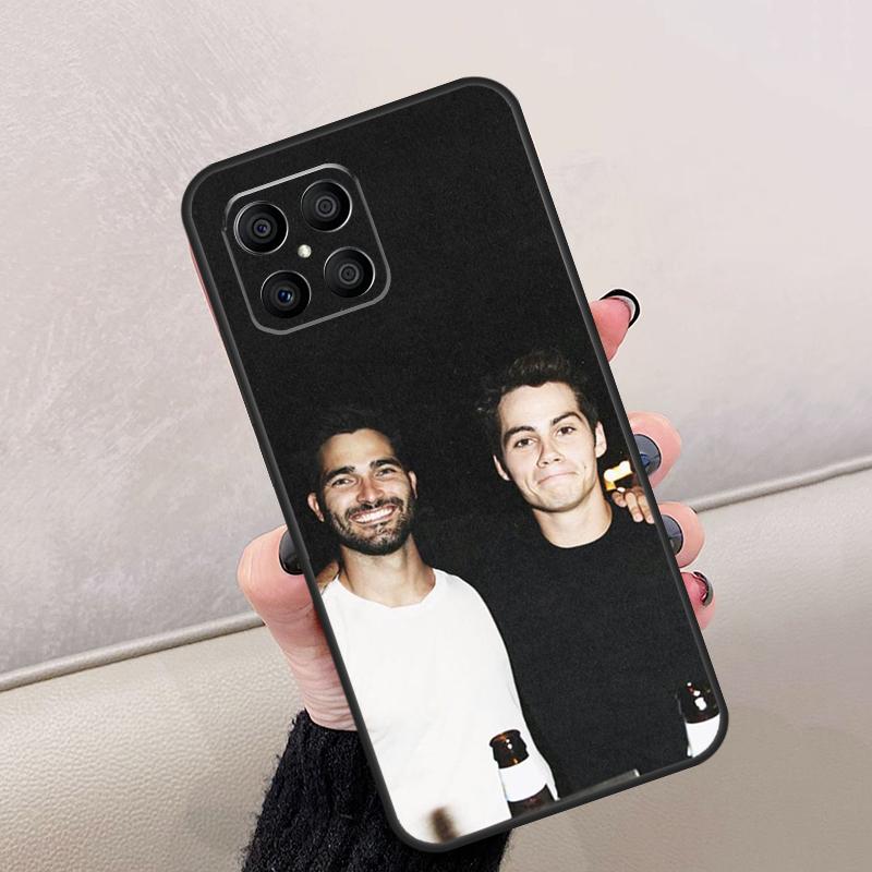Teen Wolf For Honor Magic 8 6 7 Pro Case For Honor 400 Lite 200 50 70 90 X8c X8b X9a X9b X9c X9d Win RT
