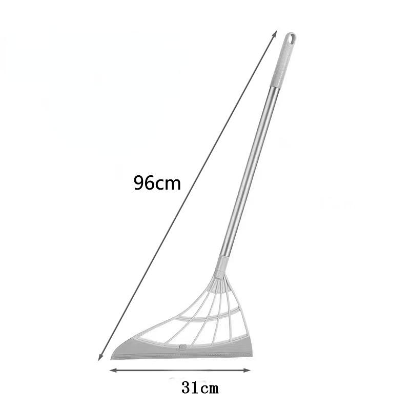 Silicone Broom Cleaning Floor Lazy Broom Scraping Water and Windows Multi Functional Household Cleaning Tool