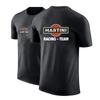 2026 Koszulka z Krótkim Rękawem Bawełniana Martini Racing Oversize Oddychająca Cienka Szybkoschnąca Siłownia Lato Unisex Casual Jednolity Kolor Nadruk T-shirt