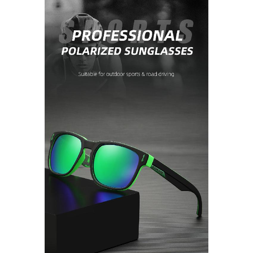 QUISVIKER Nuevas gafas de sol polarizadas unisex gafas de sol de moda UV400 Gafas de pesca