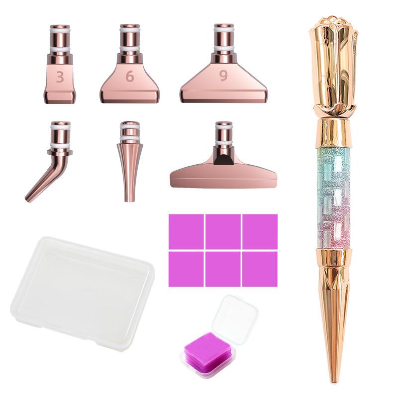 5D Diamond Embroidery Multifunctional DIY Metal Pen Tool Set