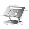 Adjustable Bracket Book Holder Cookbooks Stand Comfortable Durable Easy Carry Multi Heights Angles