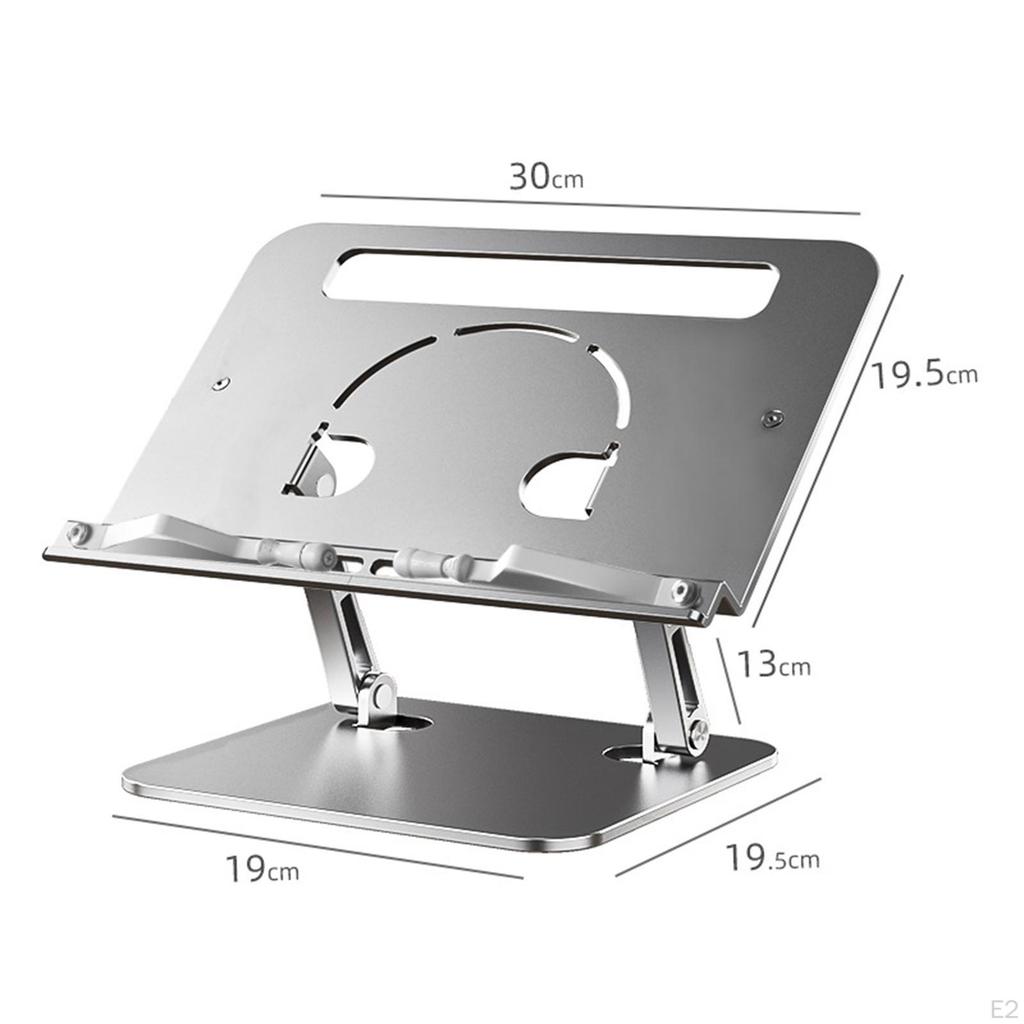 Adjustable Bracket Book Holder Cookbooks Stand Comfortable Durable Easy Carry Multi Heights Angles
