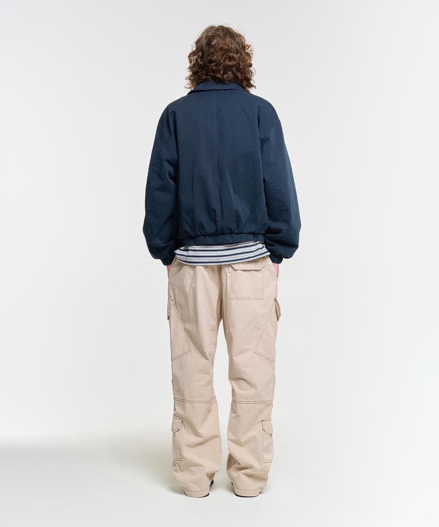 AECA Washed Multi Cargo Pants-Beige