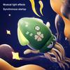 Electric Dancing Squid Auto-Sensing Obstacle Avoidance Electronic Pet with Music and Light Rechargeable Interactive Toy Gifts