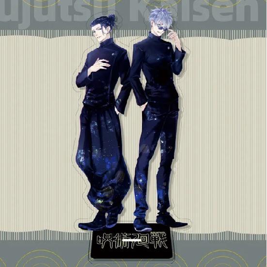 Аниме дзюдзюцу Кайсен фигурка Юджи Итадори косплэй акриловая подставка для аксессуаров — фото 13