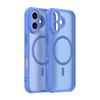 iPhone 17 Magsafe Phone Case,Magnetic Shockproof Magsafe Phone Case,Bumper Hybrid Cover for iPhone 17