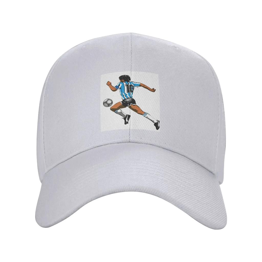 El diego_41 Maradona Argentina Calcio Cappellini da Baseball Snapback Moda Cappelli da Baseball Traspiranti Casual Casquette da Uomo e da Donna