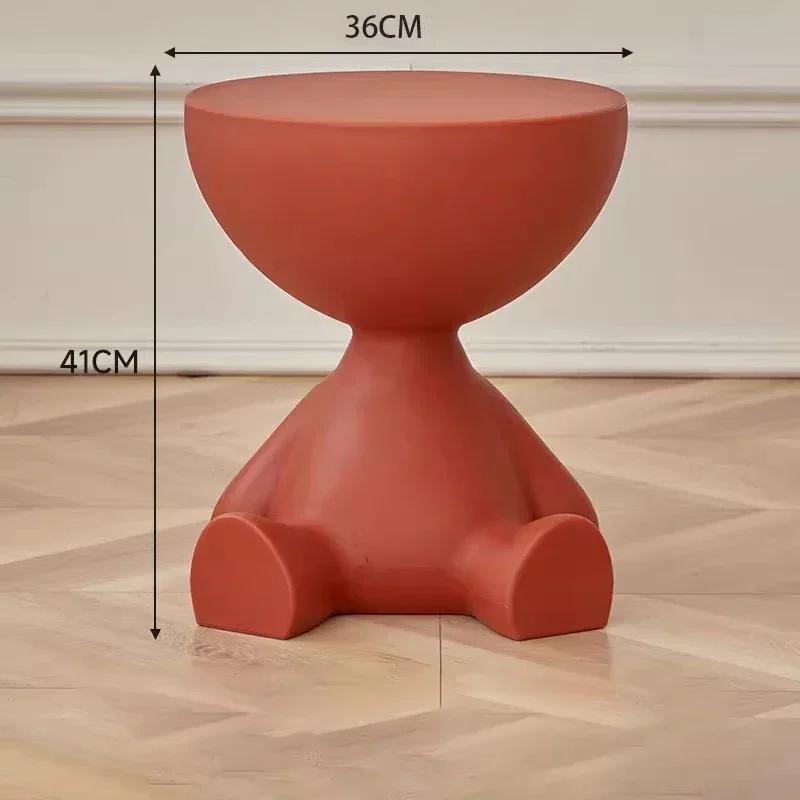 Minimalist Sofa Movable Coffee Side Table Small Living Room Small Spaces Bedroom Creative Tea Table Innovative Tatami End Table