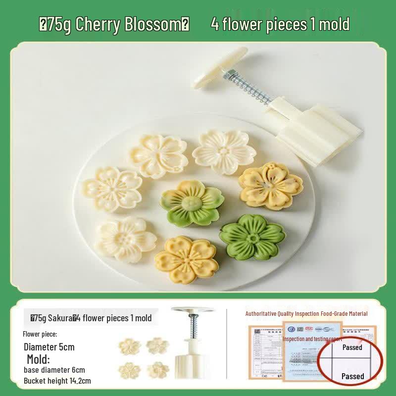 Youluo 2026 Hand-Press Mung Bean Cake Mold